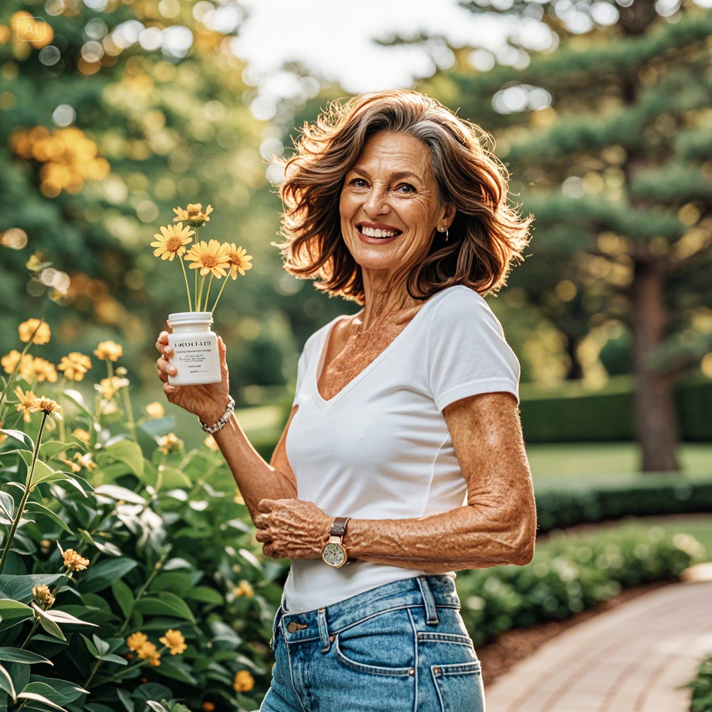 The Best Supplements for Hormonal Balance in Women Over 40