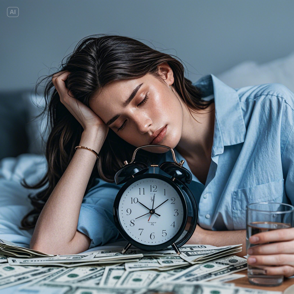 The Impact of Financial Stress on Sleep: Coping Strategies for 'Financial Insomnia'