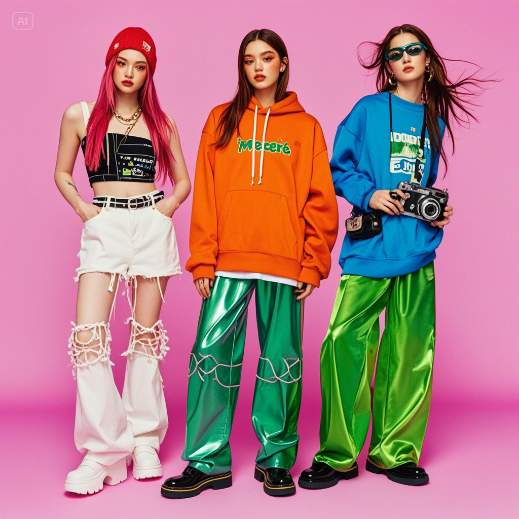Indie Sleaze Revival: Embrace the 2000s Aesthetic in Your Spring Wardrobe