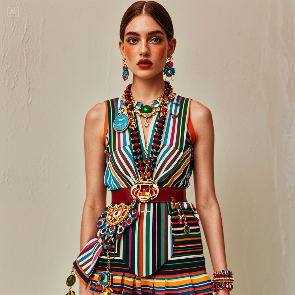 Maximalist Accessories: Bold Jewelry Trends to Elevate Your Spring Outfits