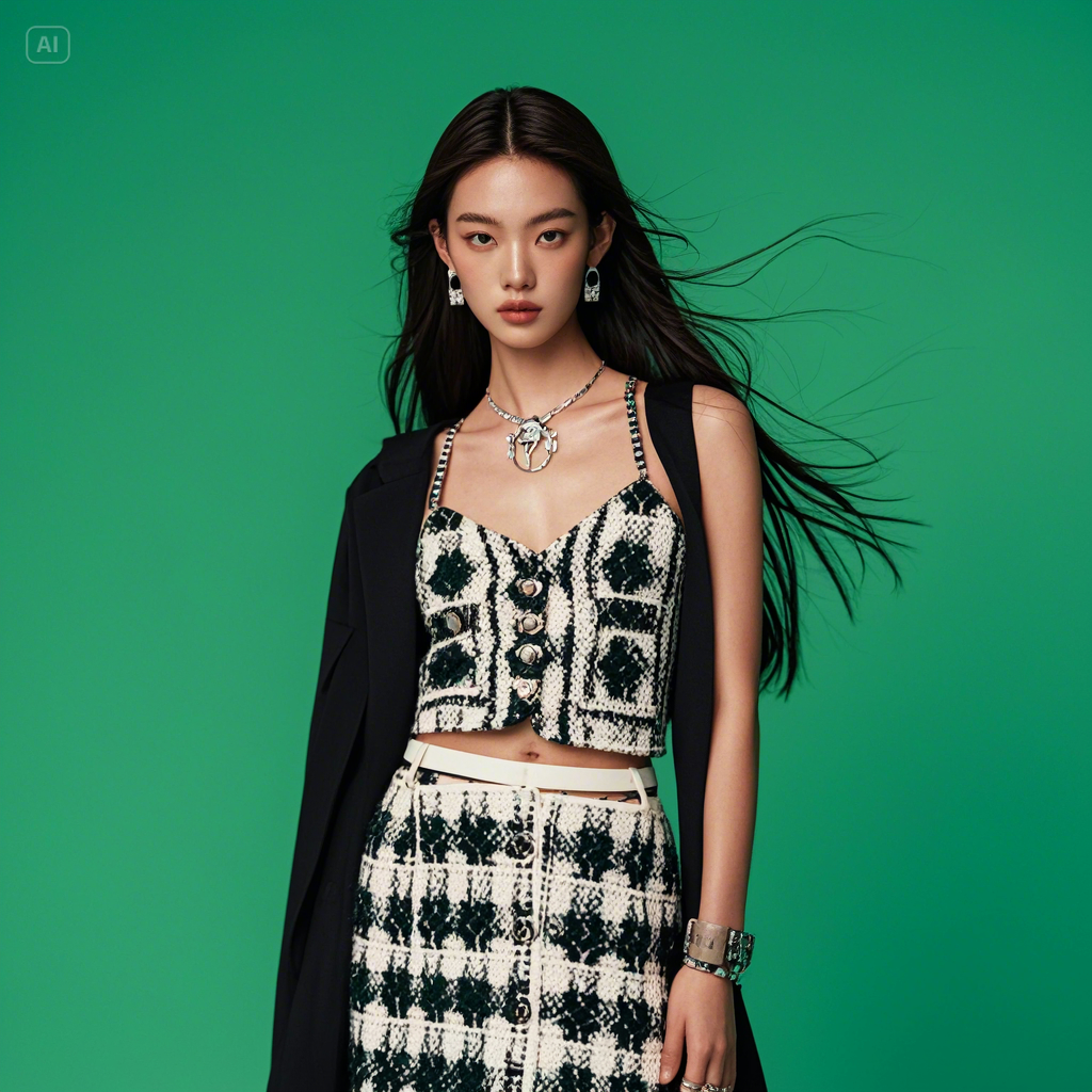 Digital Fashion: Reducing Waste Through Virtual Clothing