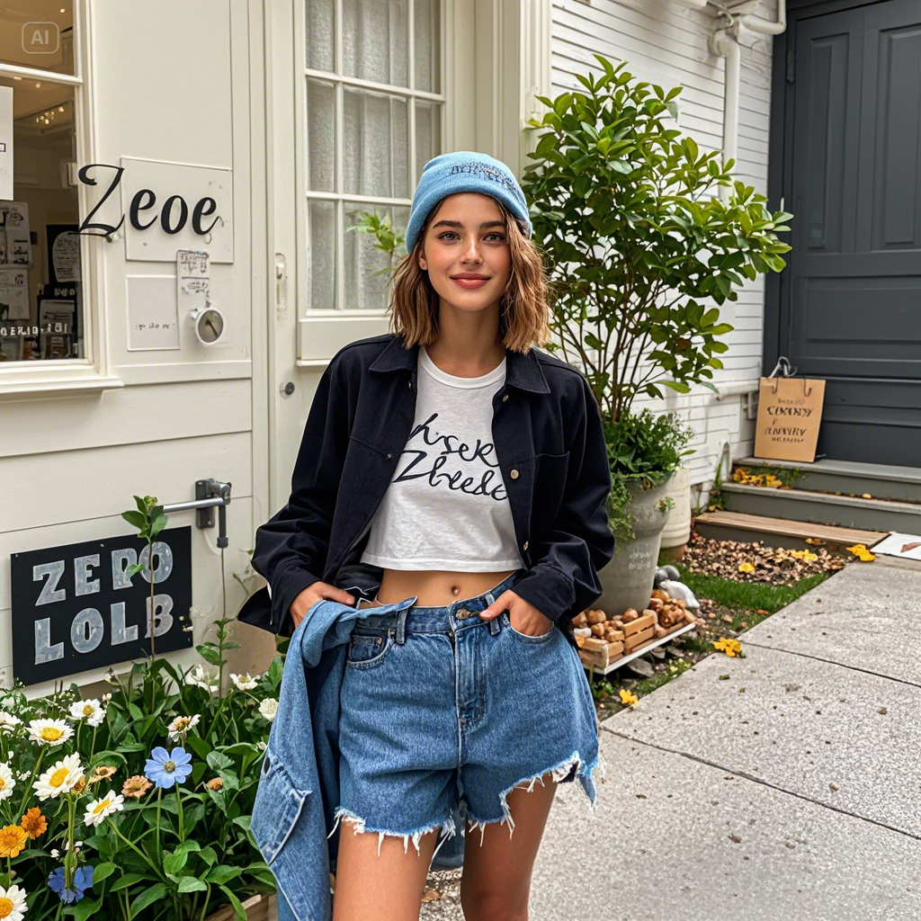 Zero-Waste Fashion: Designing Out Waste from the Start