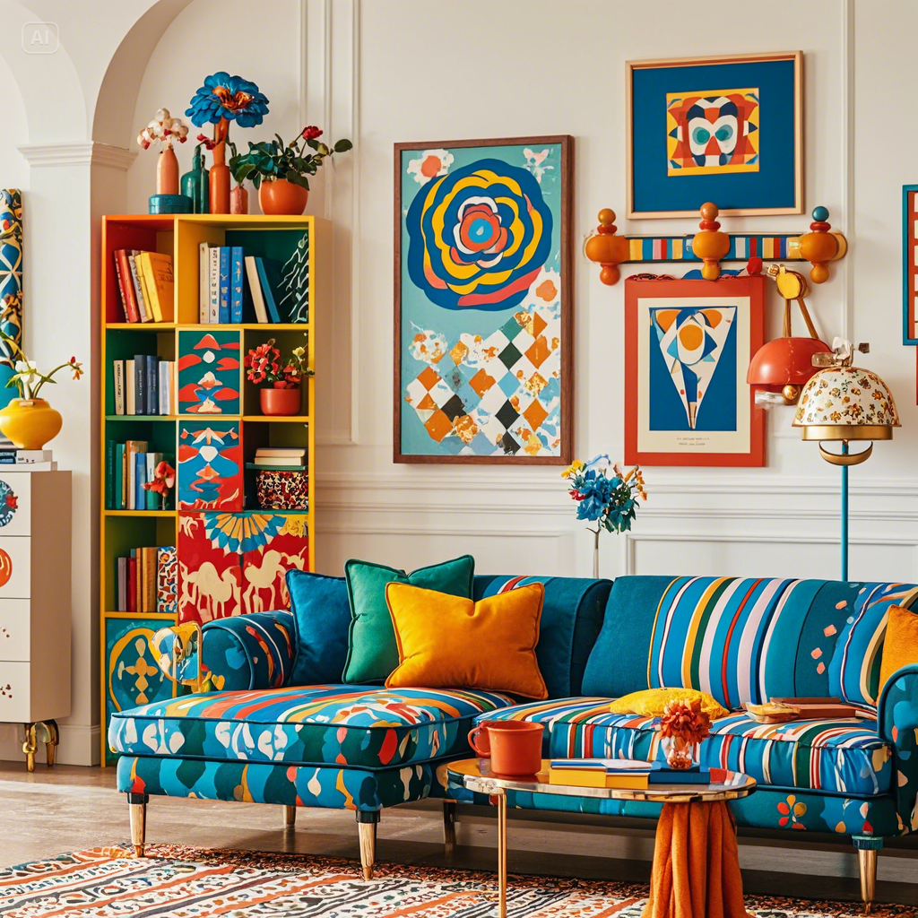 Maximalism in 2025: Embracing Bold Patterns and Eclectic Styles