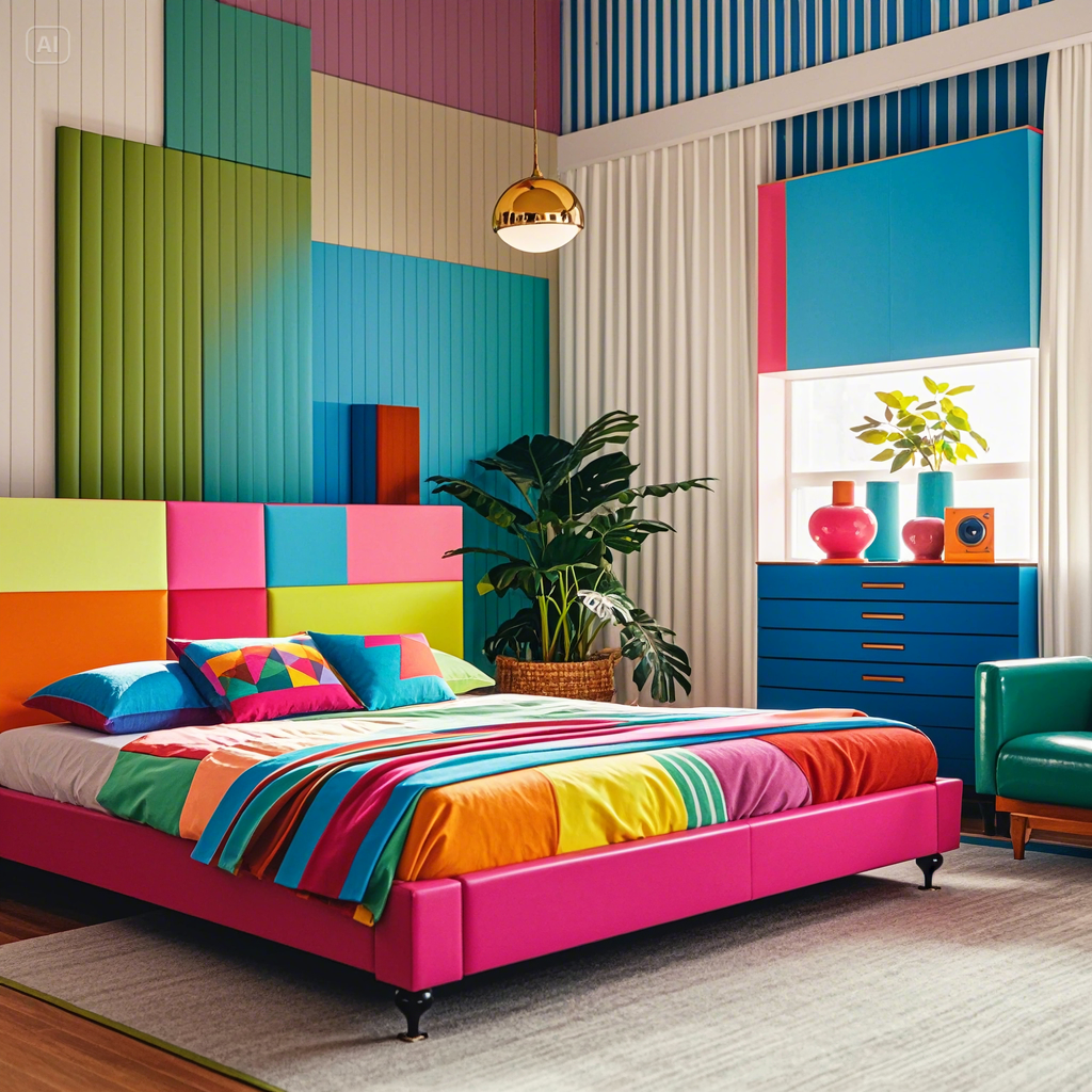 Retro Revival: Bringing '80s Design Elements into Contemporary Homes