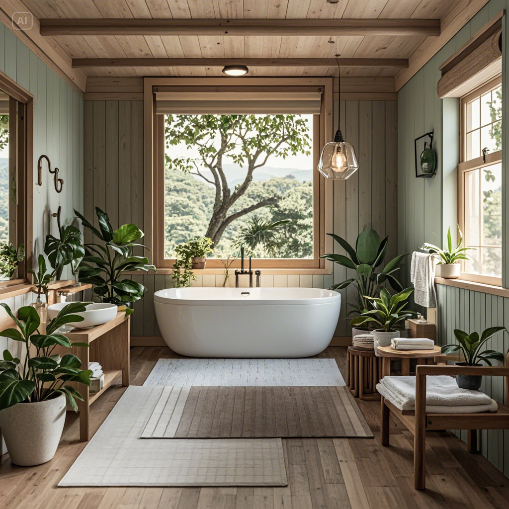 Bathroom Trends 2025: Transforming Bathrooms into Personal Sanctuaries