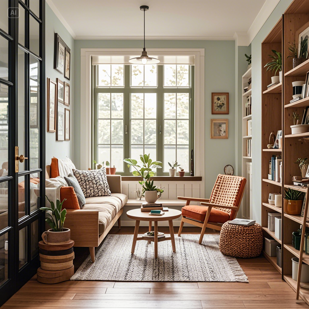 "Mini Reni" Makeovers: Transforming Small Spaces on a Budget