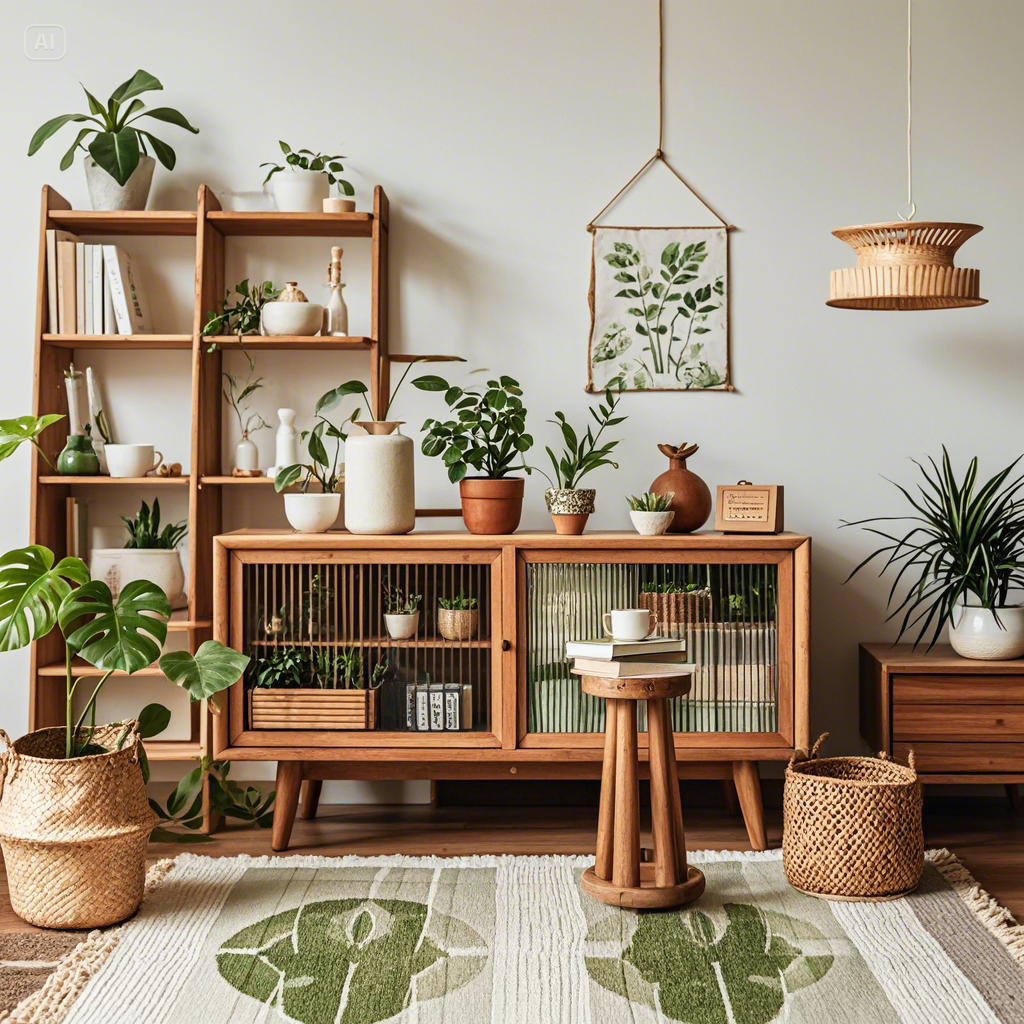 Sustainable Style: Eco-Friendly DIY Decor Trends for 2025