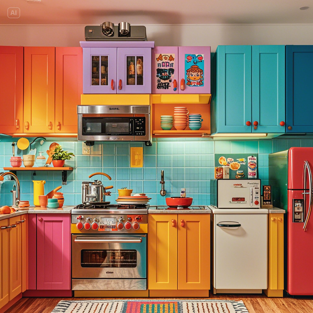 Retro Revival: Bringing 90s Kitchen Trends into the Modern Home
