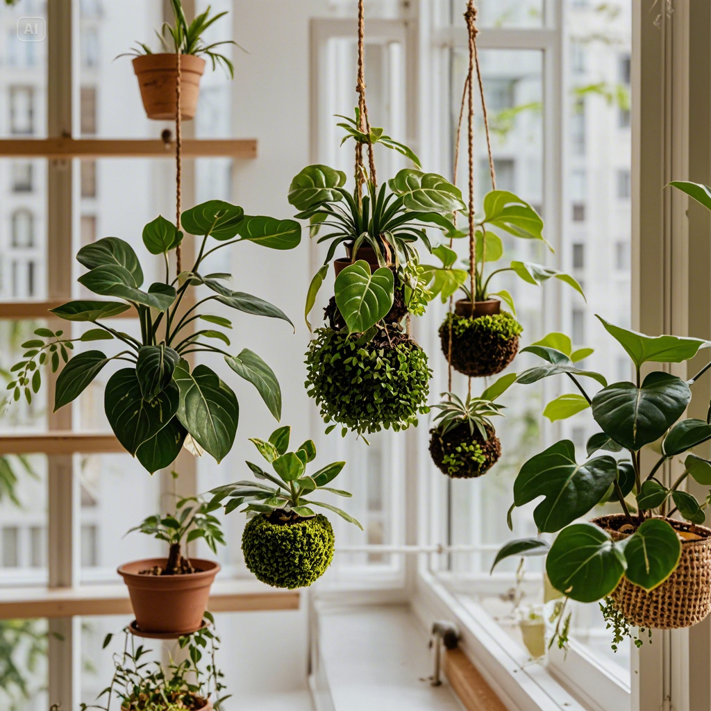 Kokedamas: The Art of Pot-Free Plant Display
