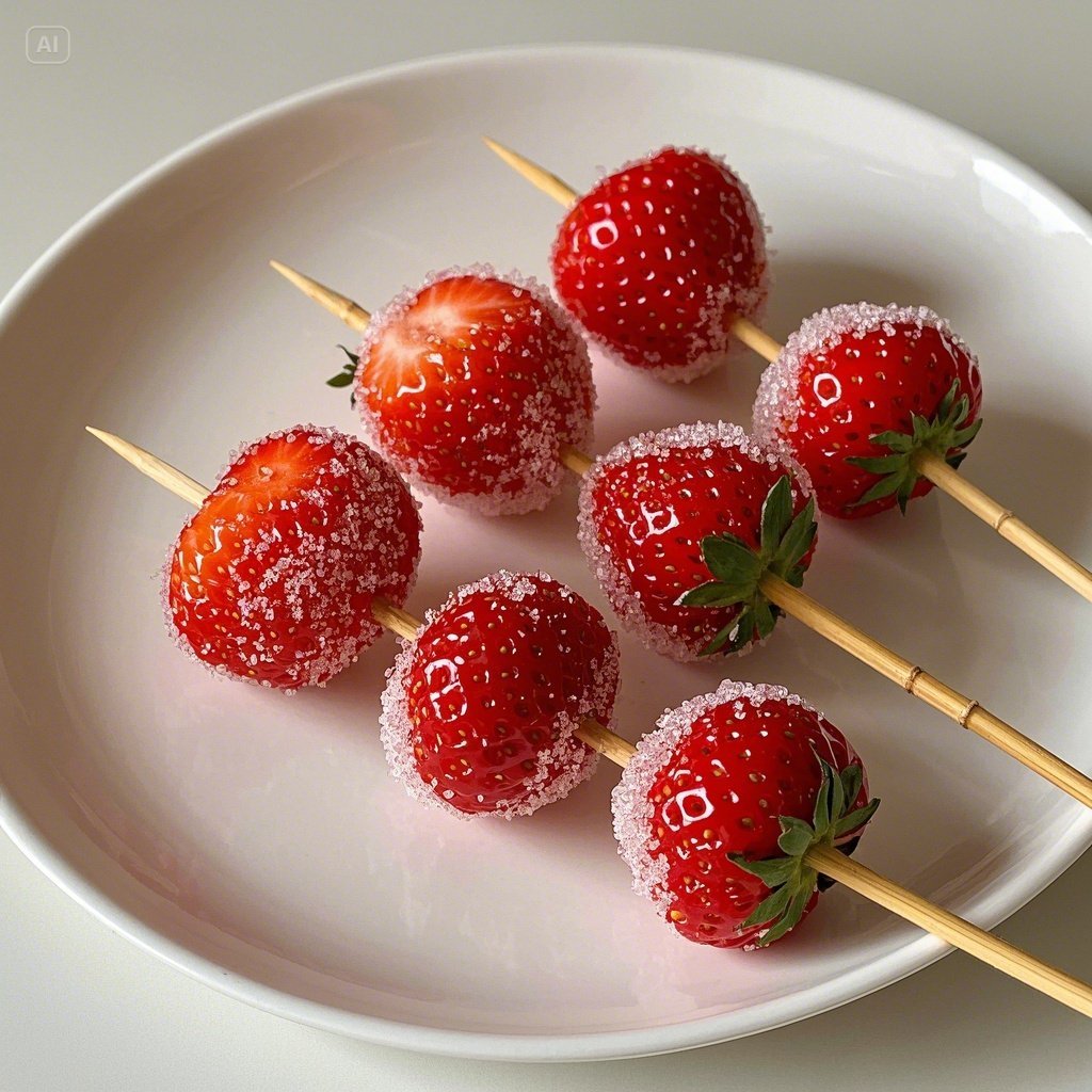 Tanghulu at Home: Crafting the Viral Chinese Candied Fruit Skewers