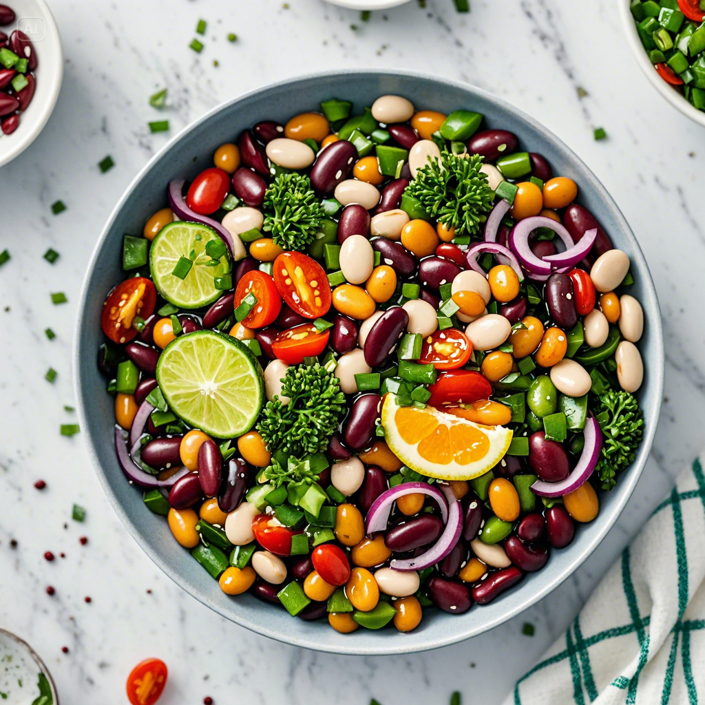 Dense Bean Salad: The Protein-Packed Meal Prep Favorite