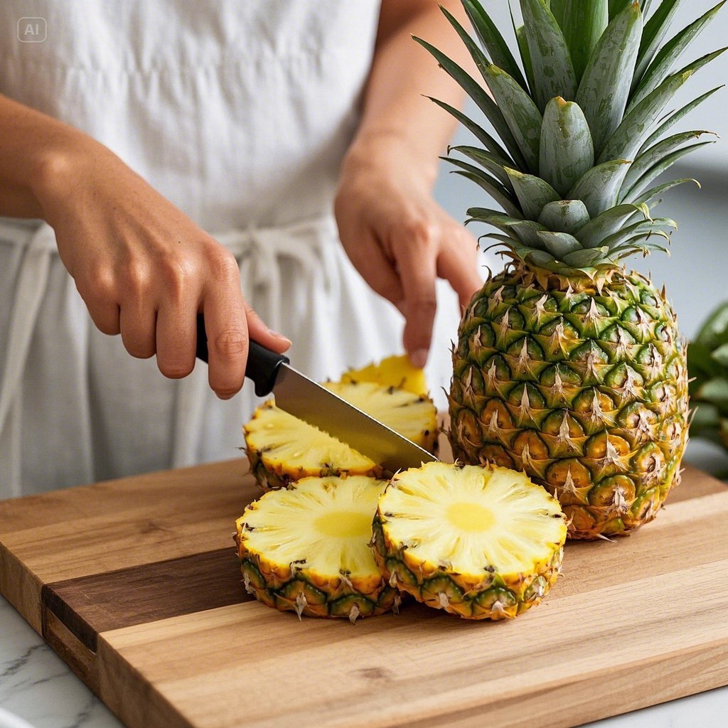 Meghan Markle's Pineapple Cutting Hack: A Fresh Take on a Tropical Fruit
