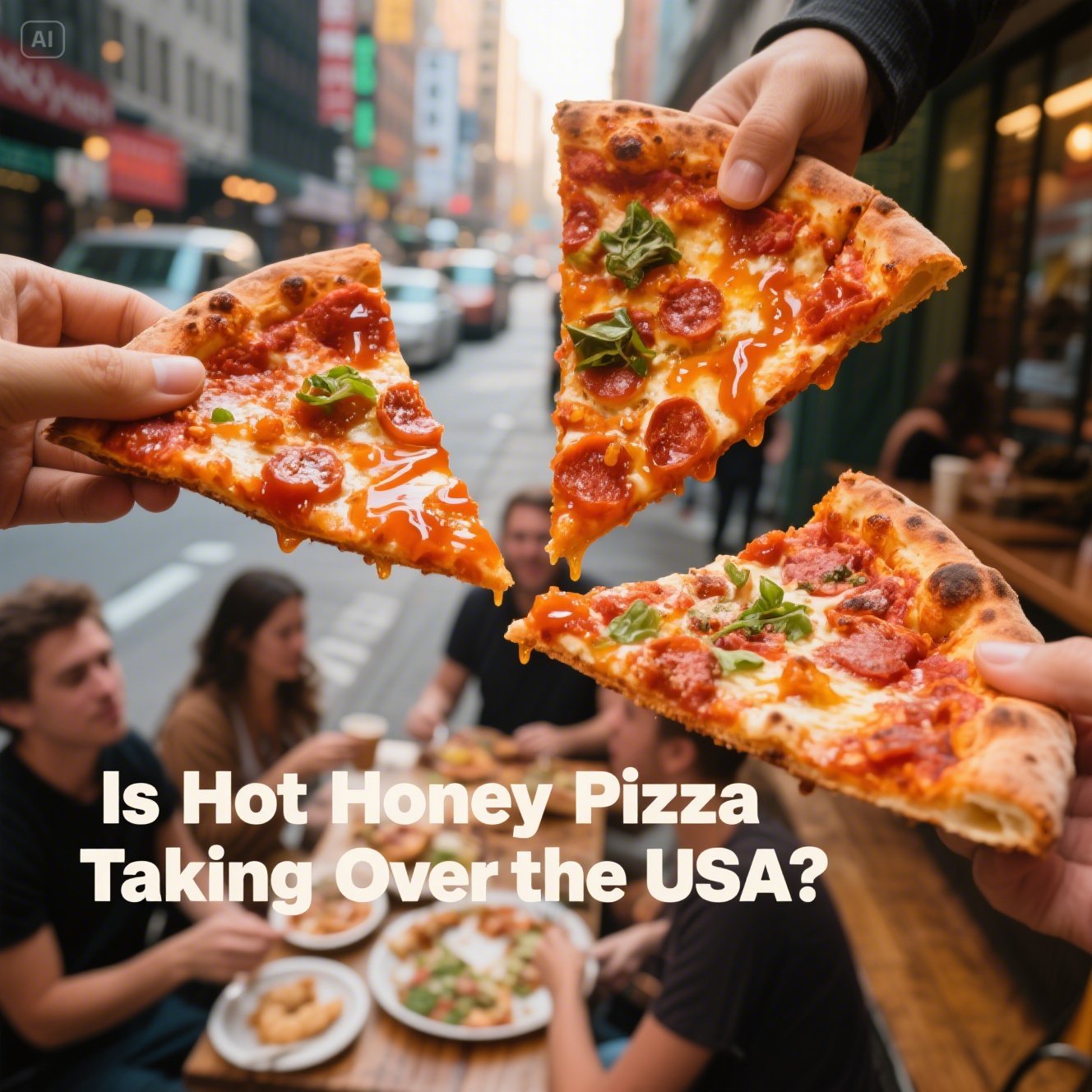 Is Hot Honey Pizza Taking Over the USA? Here’s Where to Try the Best Slices