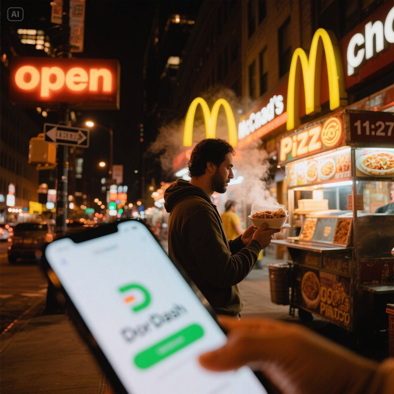 Top 5 ‘Food Near Me Open Now’ Restaurants: Late‑Night Cravings Solved
