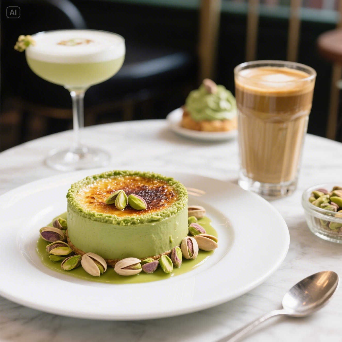 Pistachio Is the Flavor of 2025—Here’s Where to Get It in Desserts & Cocktails